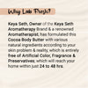 Lab Fresh Cocoa Body Butter with Almond & Coconut Oil for 24hrs Moisturization, Heals Softens Relieves Rough, Dry Skin for Men & Women All Skin Types, Body Care, Skin Care, Keya Seth Aromatherapy
