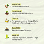 Lab Fresh Deep Nourishing Butter Candle - From 30+ Enriched with Bakuchi & Neroli Oil, Prevents Acne, Wrinkles, Ageing & Dry Skin