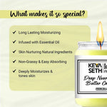 Lab Fresh Deep Nourishing Butter Candle - From 30+ Enriched with Bakuchi & Neroli Oil, Prevents Acne, Wrinkles, Ageing & Dry Skin