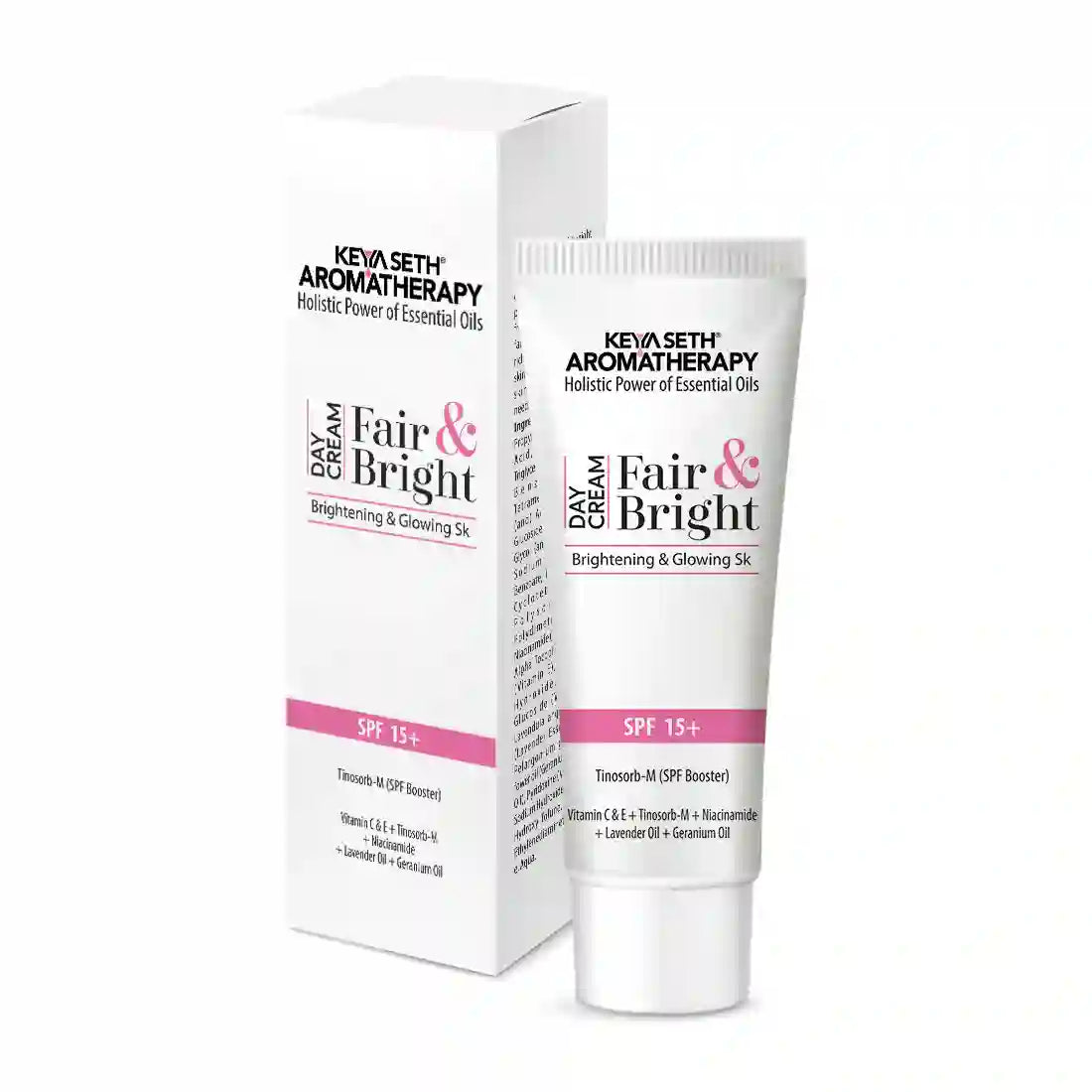 Fair & Bright Day Cream SP15+, Skin Brightening & Whitening, with