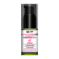 Gluta Glow Code Brightening Serum - Glutathione, 0.5% Alpha Arbutin, 5% Niacinamide, Reduce Dark Spots, Hydrates & Strengthens Skin Barrier - Keya Seth Aromatherapy