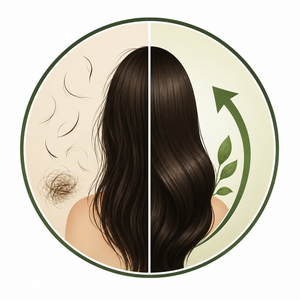 REDUCES EXCESSIVE HAIR FALL