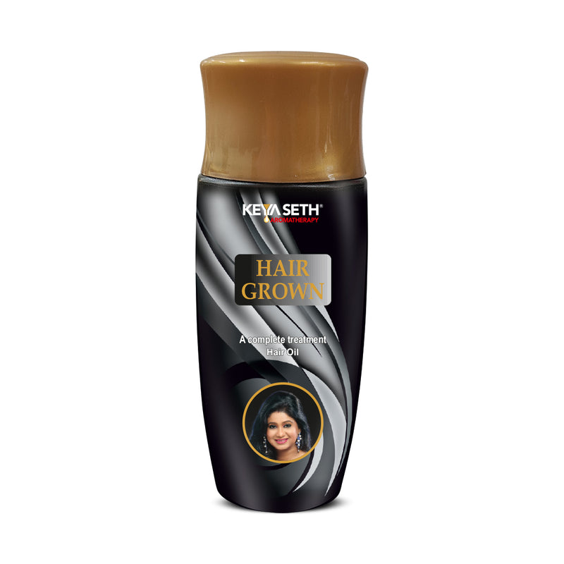Hair Grown Oil with Bhringraj, - Reduce Hair Fall & Grows Hair for Strong, Thicker, Darker & Shiny Hair with Methi & Amla for Men & Women.
