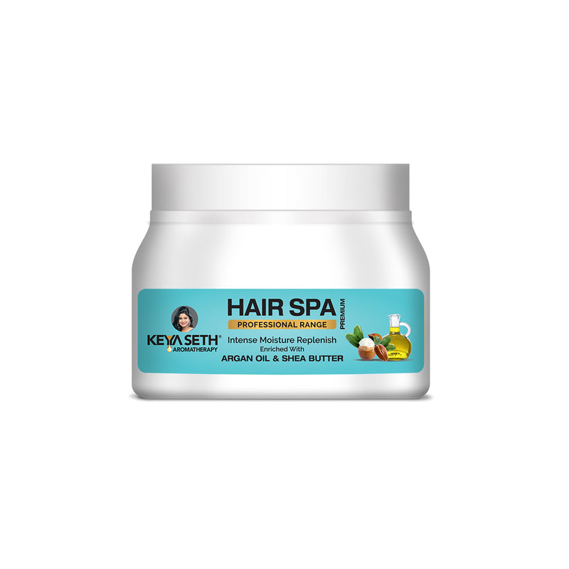 Hair Spa Premium Intense Moisture Replenish, Deep Nourishing Cream for Dry & Damage Hair Enriched with Jojoba, Lavender & Rosemary Oil