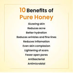 Fresh Look Honey Gel Face Wash – Refreshing Foaming Soothes Inflamed Skin Enriched with Honey & Pure Essential Oil – For All Skin Type