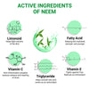 Neem Gel Moisturizer- For Oily & Sensitive Skin, Prevents Acne & Pimple, Rashes, Skin Allergies & Skin Eruption,  with Pure Neem Extract, Pimple Treatment, Keya Seth Aromatherapy