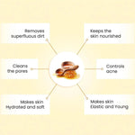 Fresh Look Honey Gel Face Wash – Refreshing Foaming Soothes Inflamed Skin Enriched with Honey & Pure Essential Oil – For All Skin Type