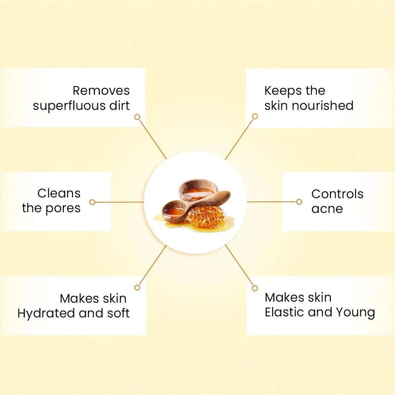 Fresh Look Honey Gel Face Wash – Refreshing Foaming Soothes Inflamed Skin Enriched with Honey & Pure Essential Oil – For All Skin Type