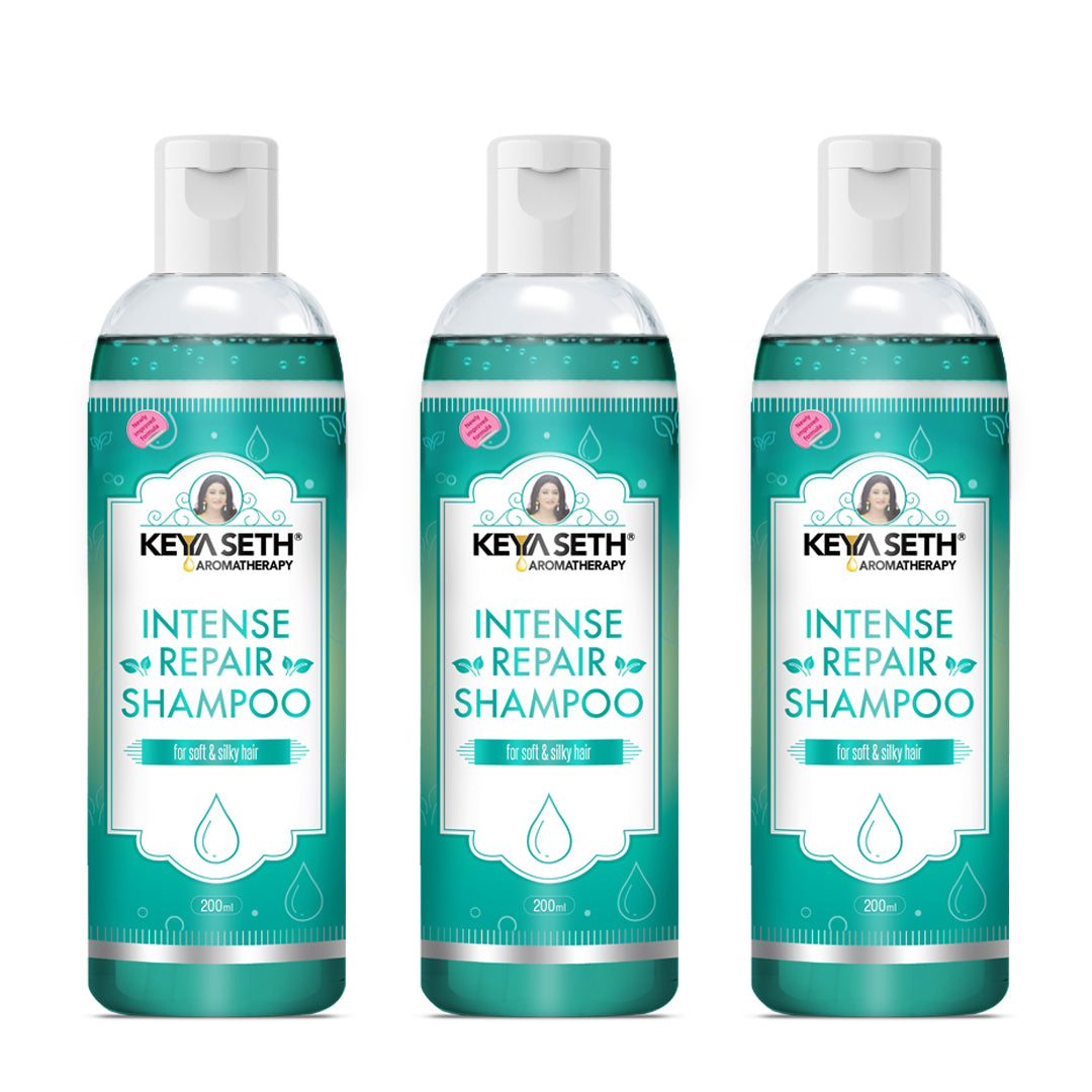 Intense Repair Shampoo for Dry Damaged Hair- Softens, Nourishes