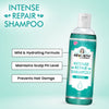 Intense Repair Shampoo for Dry Damaged Hair- Softens, Nourishes & Strengthens Hair with Pro -Vitamin B5 & Geranium Oil - Keya Seth Aromatherapy