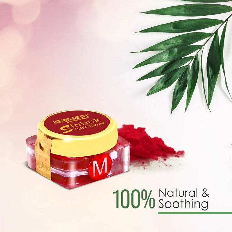 Aromatic Aalta 1Pcs +100% Natural Aromatic Maroon Dust Sindoor 1Pcs