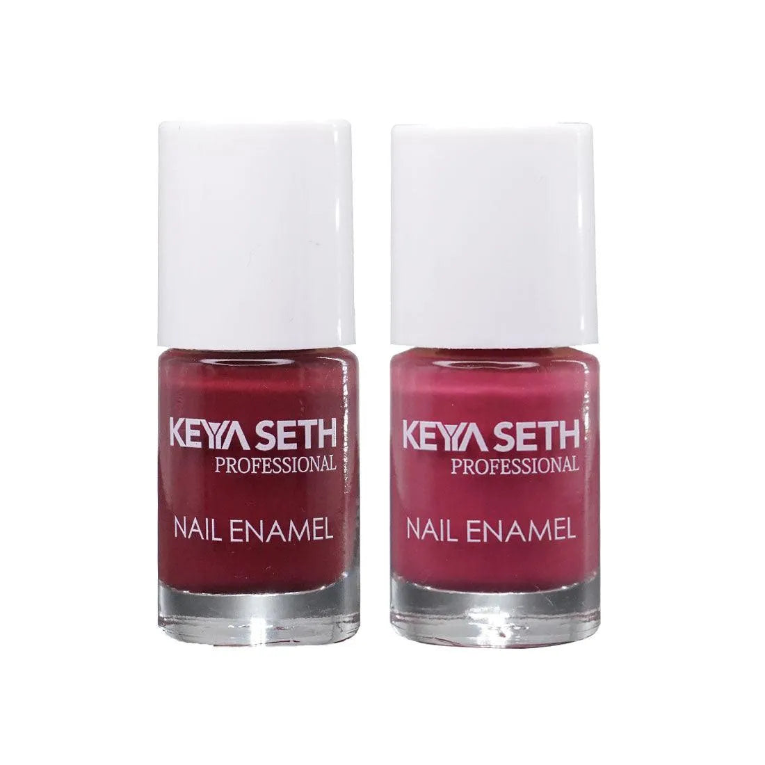 Wine N Dine + Workaholic Long Wear Nail Enamel Enriched with Vitamin E & Argan Oil - Keya Seth Aromatherapy