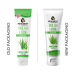 Fresh Look Aloe Vera Face Wash, with Lemon Essential Oil, Mild Hydrating, Moisturizing, Foaming, All Skin Types