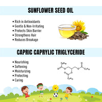 Schoolers Olive Kids & Baby Massage Oil – Soft, Non-Sticky, Light-weight & Quick-Absorbing Skin & Hair Nourishment - Keya Seth Aromatherapy