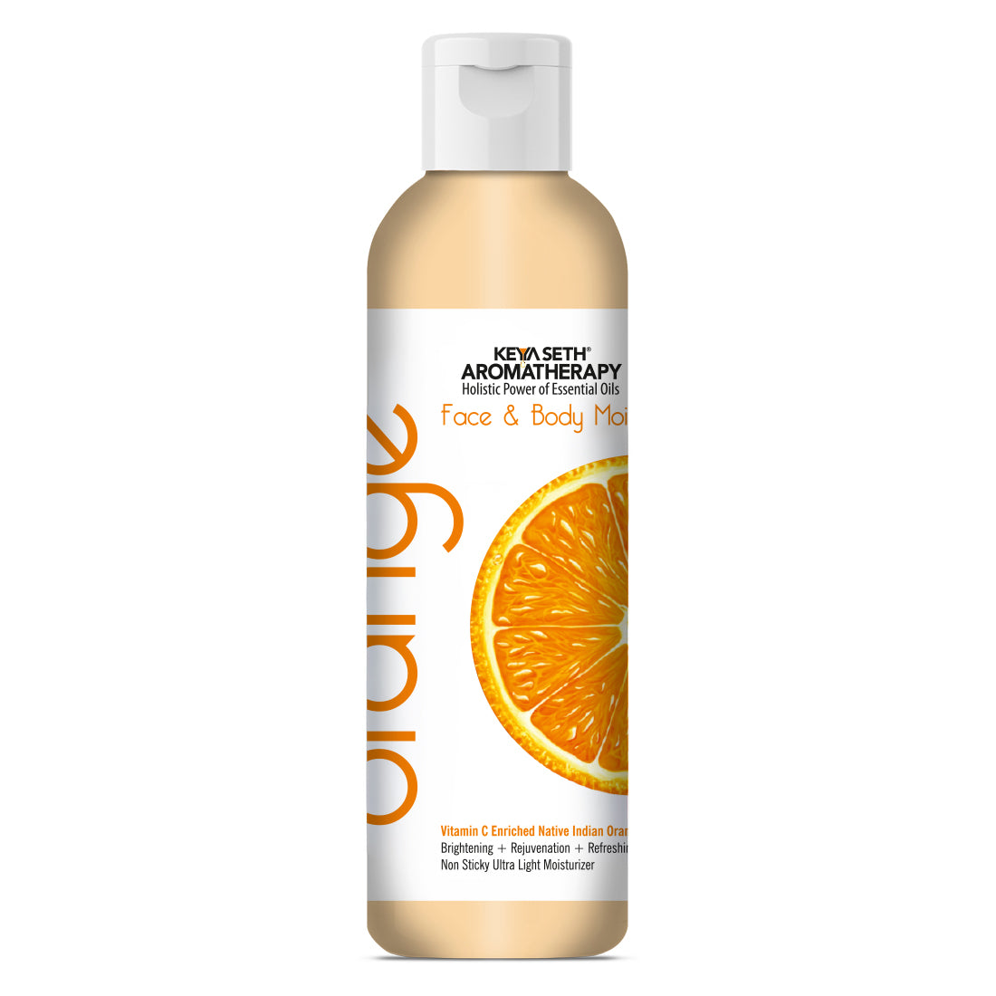Orange Face & Body Moist,Vitamin C Enriched,Brightening