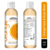 Orange Face & Body Moist,Vitamin C Enriched,Brightening, Rejuvenating, Refreshing - Keya Seth Aromatherapy