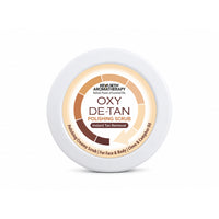 Oxy De Tan Face & Body Polishing Walnut Scrub - Removes Tan, Glowing & Lightens Skin with Essential Oils - Keya Seth Aromatherapy