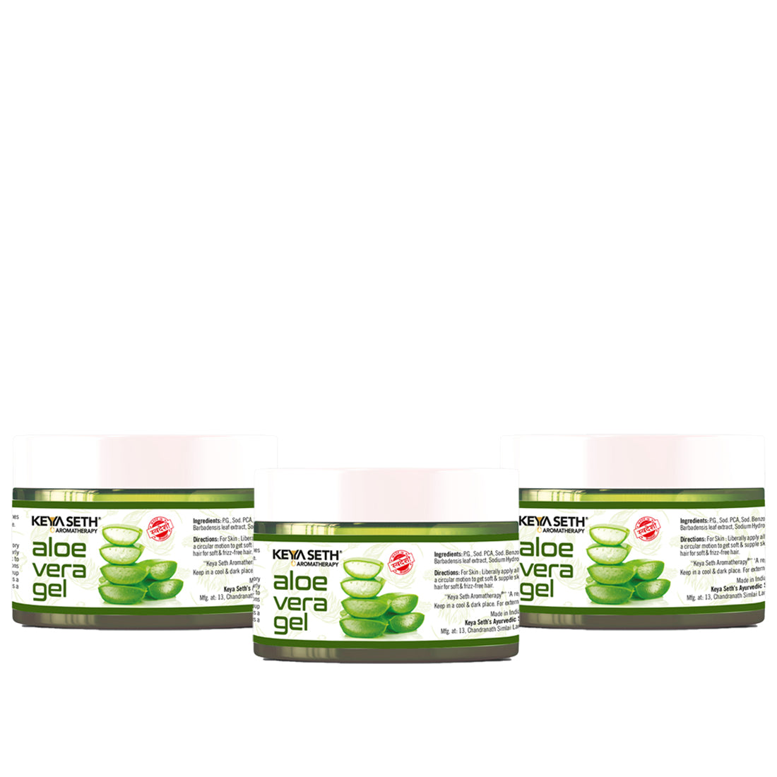 Aloe Vera Gel enriched with vitamins for Glowing & Radiant Skin and Hair –  Keya Seth Aromatherapy