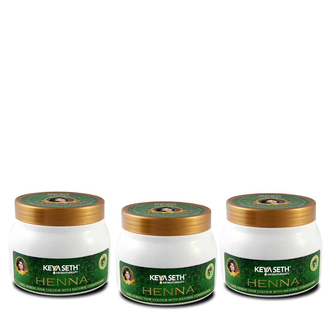 Henna Powder Herbal Hair Colour with Nature Conditioner for Silky