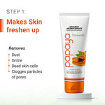 Papaya Facewash & Cream Combo kit for Brightening, Glowing & Blemish-free Skin- Removes Pigmentation & Dark Spots, Nourishes & Hydrating For Men/Women