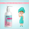 Schoolers Kids Body Lotion for Deep Nourishment and Long-lasting Moisturizer for Radiant Skin- Hypoallergenic- Paraben & Mineral Oil Free