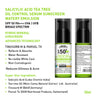 Salicylic Tea Tree Oil Control Serum Mineral Sunscreen, SPF 50 PA+++, Watery Emulsion, No White Cast, Water Resistant, Tinosorb M + Parsol TX - Keya Seth Aromatherapy
