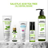 Salicylic Tea Tree Oil Control Serum Mineral Sunscreen, SPF 50 PA+++, Watery Emulsion, No White Cast, Water Resistant, Tinosorb M + Parsol TX - Keya Seth Aromatherapy