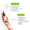 Salicylic Tea Tree Oil Control Serum Mineral Sunscreen, SPF 50 PA+++, Watery Emulsion, No White Cast, Water Resistant, Tinosorb M + Parsol TX - Keya Seth Aromatherapy