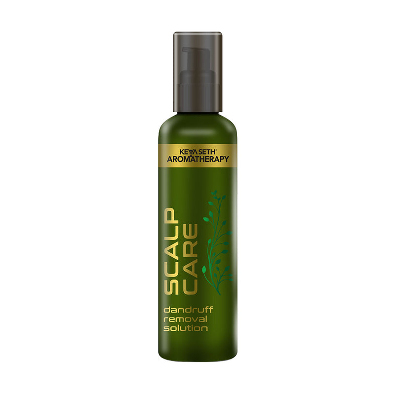 Scalp care Dandruff Removal Solution with Salicylic Acid, Tea Tree & Eucalyptus Oil,Reduces Dandruff & Flakes, Soothes Itchy scalp & Nourishes Hair