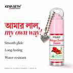 Limited Edition - Hibiscus Scarlet Red Sindur – Helps Reduce Hair Fall & Scalp Irritation, Korean Red Ginsgeng, Organic Floral Colour & Herbs , Long-Lasting & Water-Resistant - Keya Seth Aromatherapy