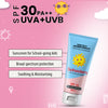 Schoolers Sunscreen SPF 30 PA++ for Kids Mineral Based Lotion -Paraben & Sulfate Free - Keya Seth Aromatherapy