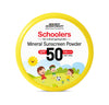 Schoolers Minarel Kids & Baby Sunscreen Powder SPF 50 PA+++, Sweat Resistant, Oil Free - Keya Seth Aromatherapy