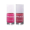 Soothing Pink + Lady Like Long Wear Nail Enamel Enriched with Vitamin E & Argan Oil