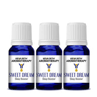 Sweet Dream-Relaxing Sleep, Treats Insomnia & Stress, Promotes Calming Effect on Nerves-Natural Therapeutic Essential Oil Blend Marjoram & Bergamot 10ml - Keya Seth Aromatherapy
