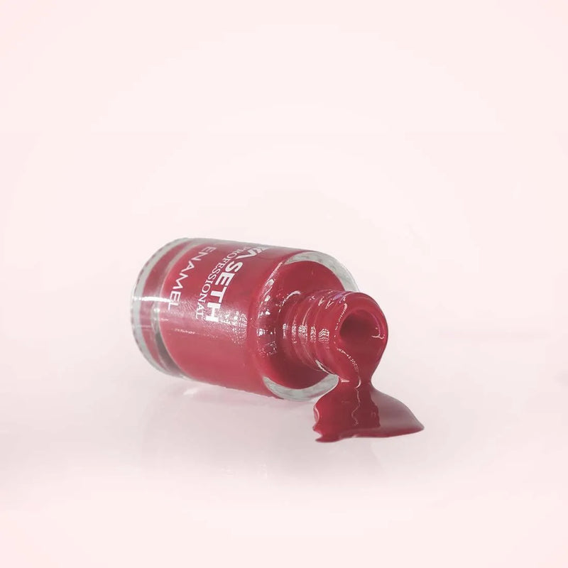 Workaholic + Grape Love Long Wear Nail Enamel Enriched with Vitamin E & Argan Oil