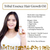 Tribal Essence Hair Growth Oil,Adivasi Herbal Hair Oil,Bhringraj, Amla, Methi, Rosemary Essential Oil, Bramhi, Nagarmotha, Jatamanshi, Lemongrass Essential Oil, Reduces Dandruff for Men & Women - Keya Seth Aromatherapy