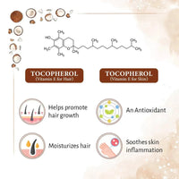 Free Virgin Coconut Oil, Skin & Hair, Cold Pressed, Moisturizing, Glowing, Soothing Nourishment Anti Dandruff, Rich in Lauric Acid & Vitamin E - Keya Seth Aromatherapy