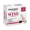 Wine Facial Kit 6 Steps Enriched with Red Grape Seed Extract for Instant Glowing, Blemish-free Even Complexion Increase Elasticity & Circulation - Keya Seth Aromatherapy