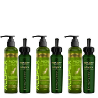 Absolute Hair Growth Serum Treatment Kit–Shampoo & Solution with Biotin, Rosemary & Ginseng - Keya Seth Aromatherapy