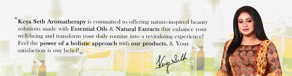 Keya Seth Aromatherapy,Experience the Power of Essential Oils