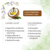 1% Lavender with 99% Coconut Oil - Cold Pressed Virgin Oil, Nourishes, Moisturizes, Promotes Hair Growth & Soothes Scalp Inflammation - Keya Seth Aromatherapy