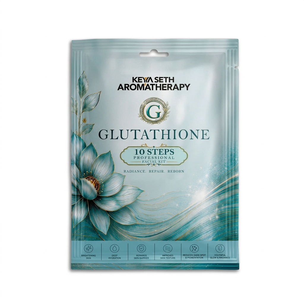Glutathione facial kit product packaging image