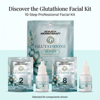 Glutathione facial kit with selected components