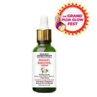 Rosehip + Bakuchiol Serum, Phyto Retinol + Omega Fatty Acids + Vitamin A, Anti-Ageing Wrinkles Fine Lines Brightening Scars, Hyaluronic Acid + B5