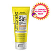 Umbrella Tinted Mineral Sunscreen Gel SPF50 PA+++ Moisturizing, Water-Resistant, Blue Light Filter, Water-Resistant, Dry Touch, No White Cast, Tinosorb M + Titanium Dioxide