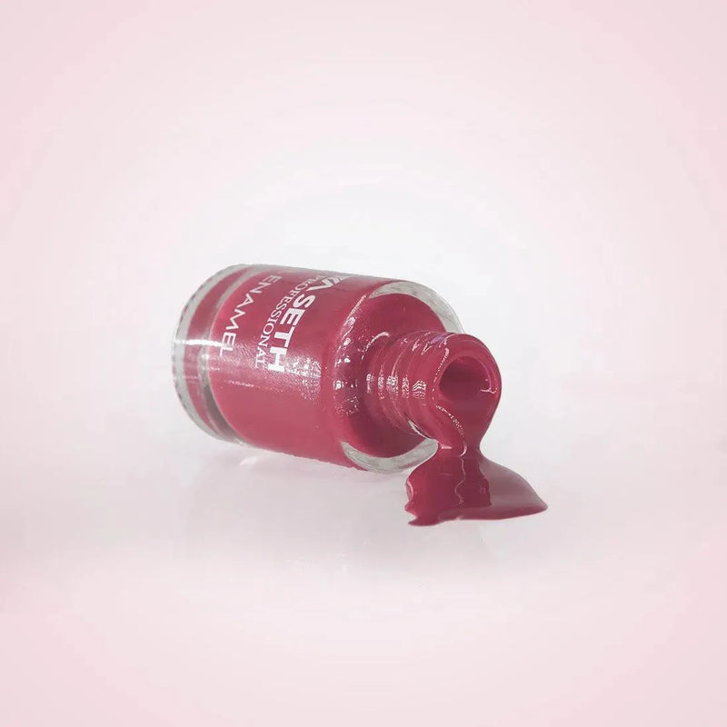 Soothing Pink + Lady Like Long Wear Nail Enamel Enriched with Vitamin E & Argan Oil