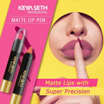 Light Pink Shade Matte Lip Pen - 08