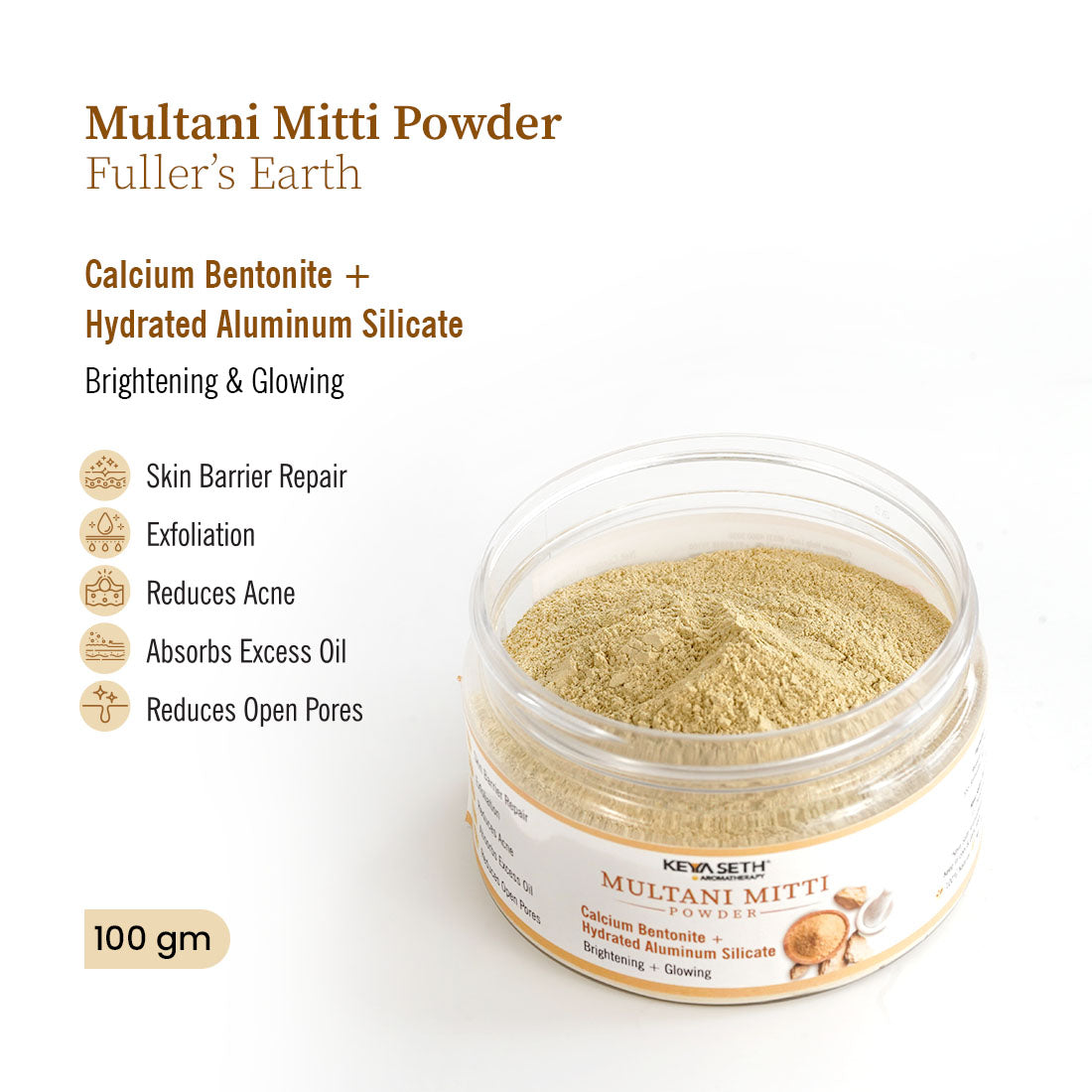 Navratna Ubtan Face Pack Powder Combo – With Sandalwood, Kasturi, Orange, Beetroot, Mulethi, Moringa, Kaolin, Neem, Multani; Fights Irritation, Reduces Acne, Calms Skin