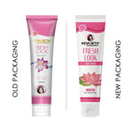 Fresh Look Lotus Face Wash, Mild, Hydrating, Moisturizing, Foaming, For Extremely Dry & Dehydrated Skin