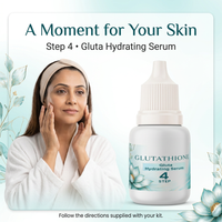 Serum application-themed creative